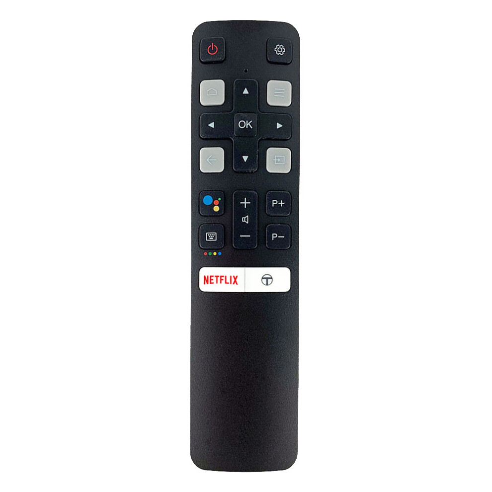 Suitable For T/Cl Tv Voice Remote Control Rc802v Fnr1 Rc802v Fur6 Rc802v Fmr1 6935161574982