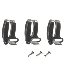 3PCS Riemenclip-Haken 372229 kompatibel mit dem Hitach 18V DS18DSAL WH18DSAL DS18DBL Akkuschrauber und Schraubschrauber