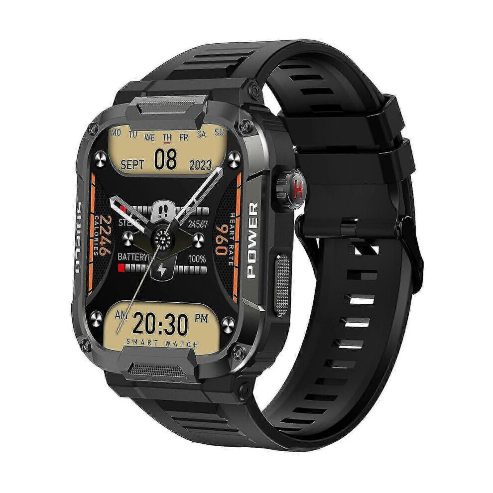Gard Pro Ultra (Schwarz), Dicht, Robust, Militã¤Risch, Mit Bluetooth-Anrufen 4027357445328