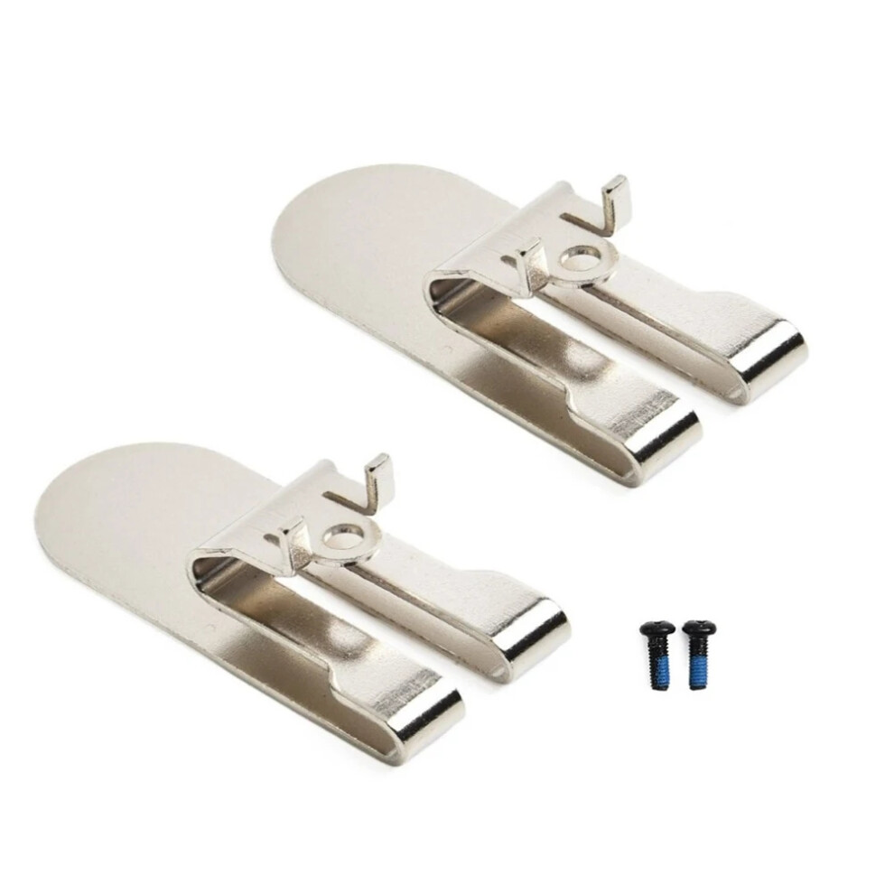 2Pcs Belt Clip Hooks Suit For Dewalt Drill Driver N435687 Dcf620 Dcf620b Dcf622 Power Tool Belt Hooks Storage Holder 6935161419337