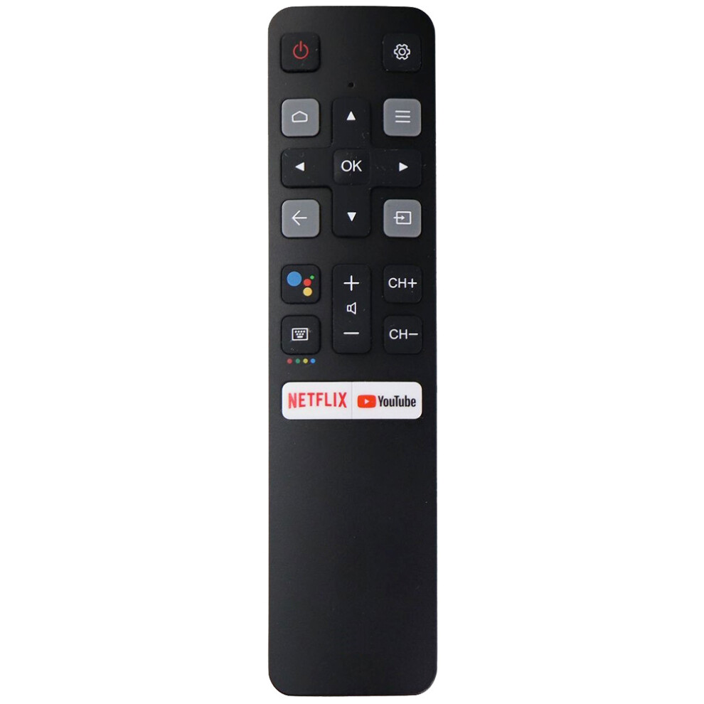 Suitable For T/Cl Tv Voice Remote Control Rc802v Fnr1 Rc802v Fur6 Rc802v Fmr1 6935161574975