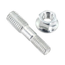 Geeignet für 52/58-Kettensägen, Führungsplatten, Doppelkopfschrauben, Muttern, Zubehör, leichte Geräte, Haushaltswerkzeuge, Teile,