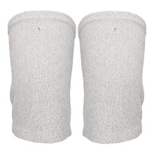 Thermal Knee Brace For Arthritis Pain Relief Featuring Premium Wool Interior Elastic Warm Knee Brace With Mild Compression Bamboo Charcoal Fabric Cir