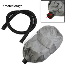 Staubsaugerbeutel-Kit 2M Staubfreie Grau/Schwarze Knetmasse-Staubsammler-Renovierungsteam