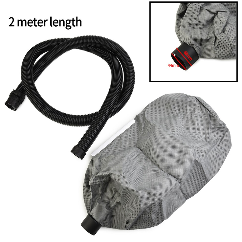 Vacuum Bag Vacuum Cleaner Kit 2M Brand Dust-Free Grey/Black Putty Dust Collector Renovation Team 6935161483741