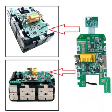 15A PCB Leiterplatte Platine 1x Zubehör für Bl1815 5-Zelle für Bl1830 10-Cell für Bl1860 15-Cell