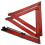 3pcs Reflective Warning Triangle for Cars  Visibility Road Safety Tool 1