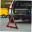 3pcs Reflective Warning Triangle for Cars  Visibility Road Safety Tool 4