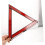 3pcs Reflective Warning Triangle for Cars  Visibility Road Safety Tool 3