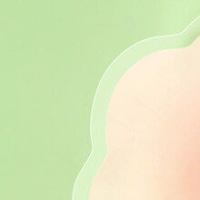 Silicone Nipple Cover Pasties Flower Shape 6.5cm for A B Cup