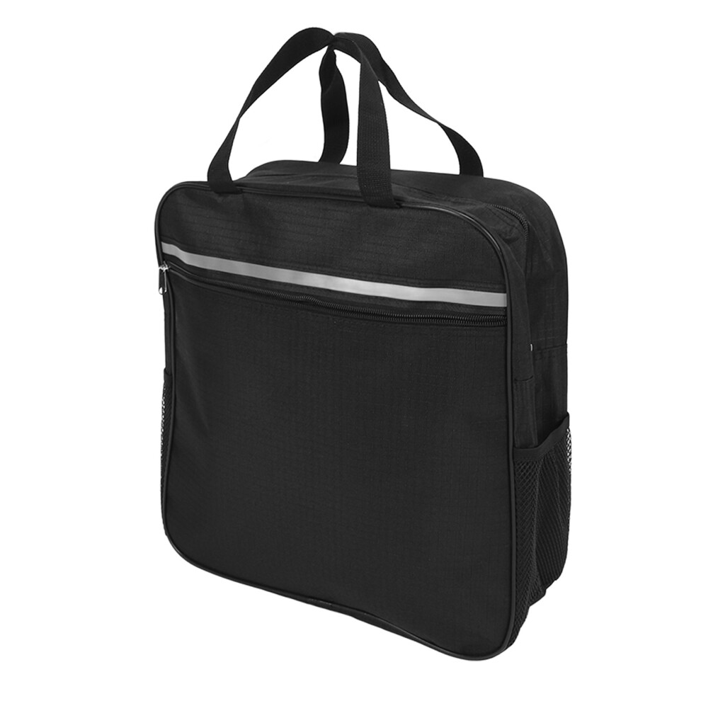 Large Oxford Wheelchair Backpack 600D Storage with Reflective Stripe