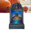 Halloween Projection Lantern Light, Spooky LED Lantern Light with Timer Off On Function, Built-In Ghost Projection Effect Halloween Decorations for 5