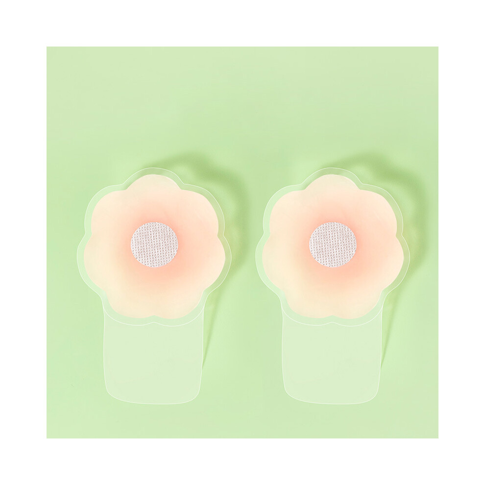 Nipple Covers Stick On Bra Invisible Silicone Adhesive Pasties Breast Lift With Lifting Function Reusable Sweat Resistant Waterproof Self Adhesive De