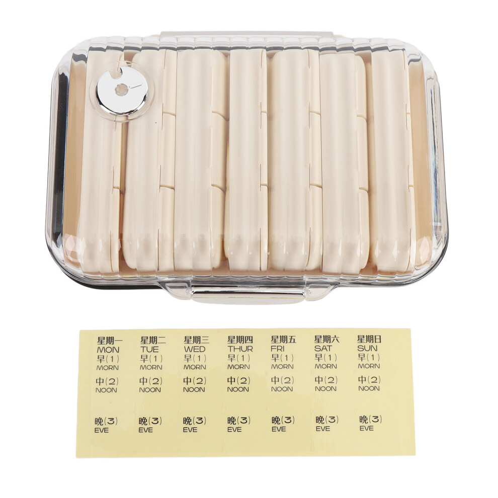 WÃ¶chentlicher Medikamenten-Organizer,