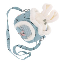 Hamster Carrier Bag Breathable and Warm Travel Pouch for Small Animals Handbag for Sugar Gliders and Hamsters for Travel and Outdoor Activities