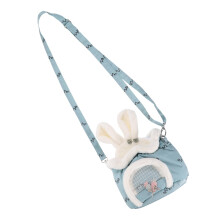 Breathable and Warm Multifunctional Travel Bag for Small Pets such as Hamsters and Sugar Gliders, and Durable
