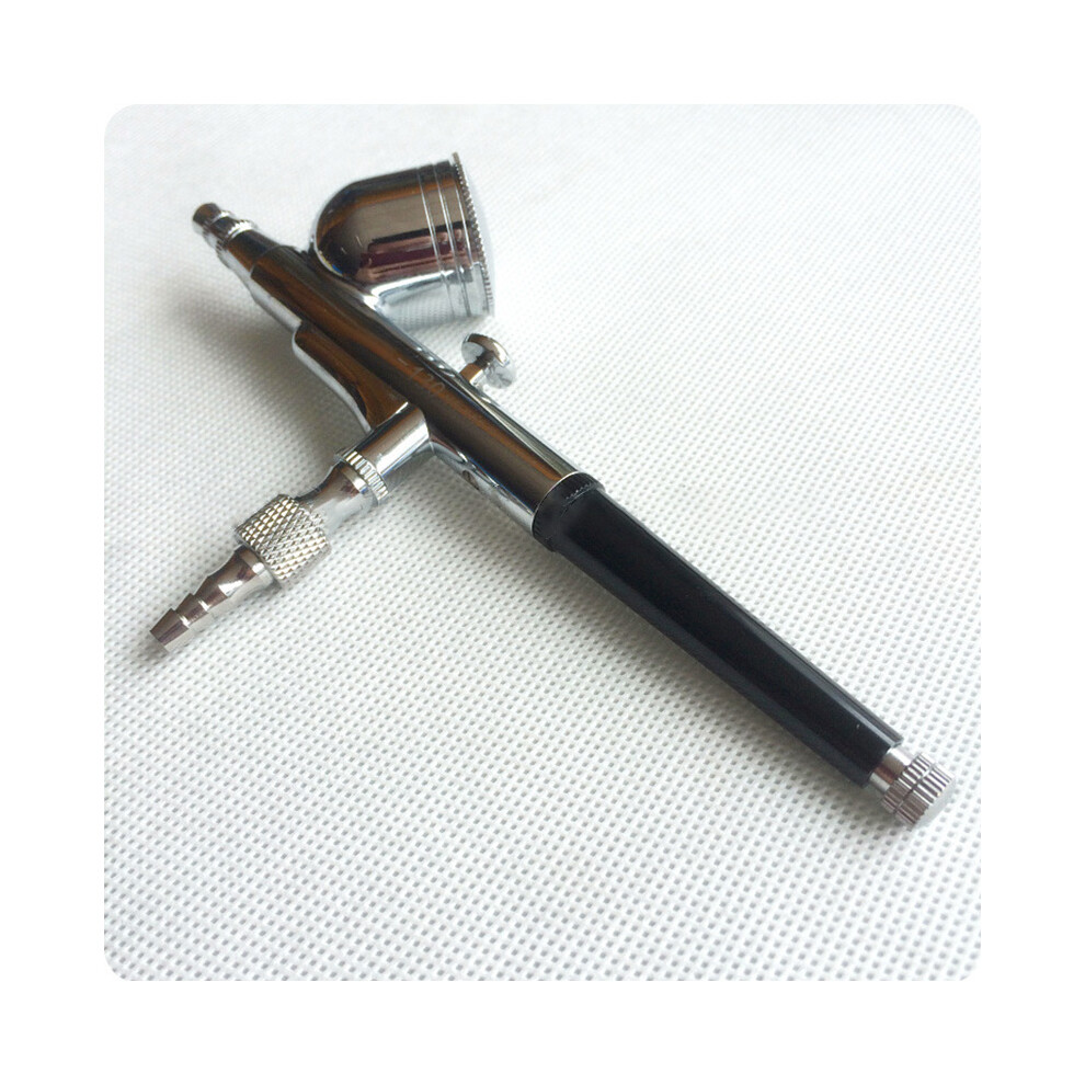 Professional Airbrush Set For Artistic Precision, Gravity Feed Design Enables Smooth Operation, Dual Action Trigger Ensures Accurate Control, Perfect 9399812106507