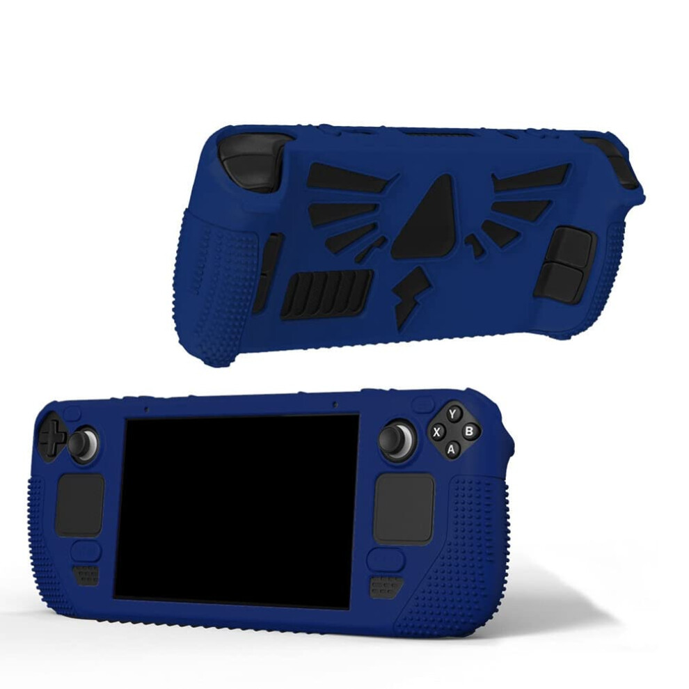 Soft Silicone Protective Case For Game Controller, Scratchresistant, Shockproof Protective Case (Blue) Blue 9347817965575