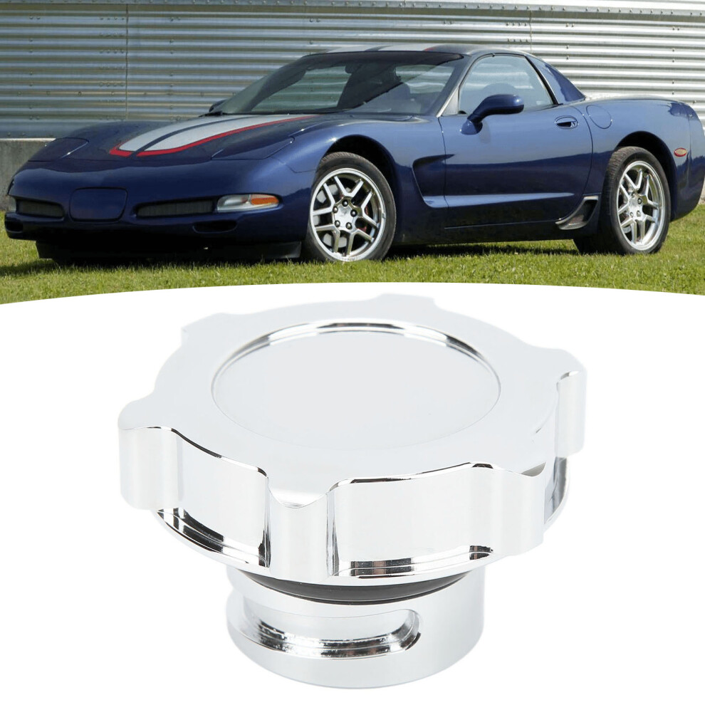 Aluminium Alloy Oil Cap For Chevy Corvette 97-04 & Ls1 Engines 7651373321877