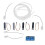 Automatic Garden Self Watering System Kit, 4-Way Relay, 3-5V Pump 4