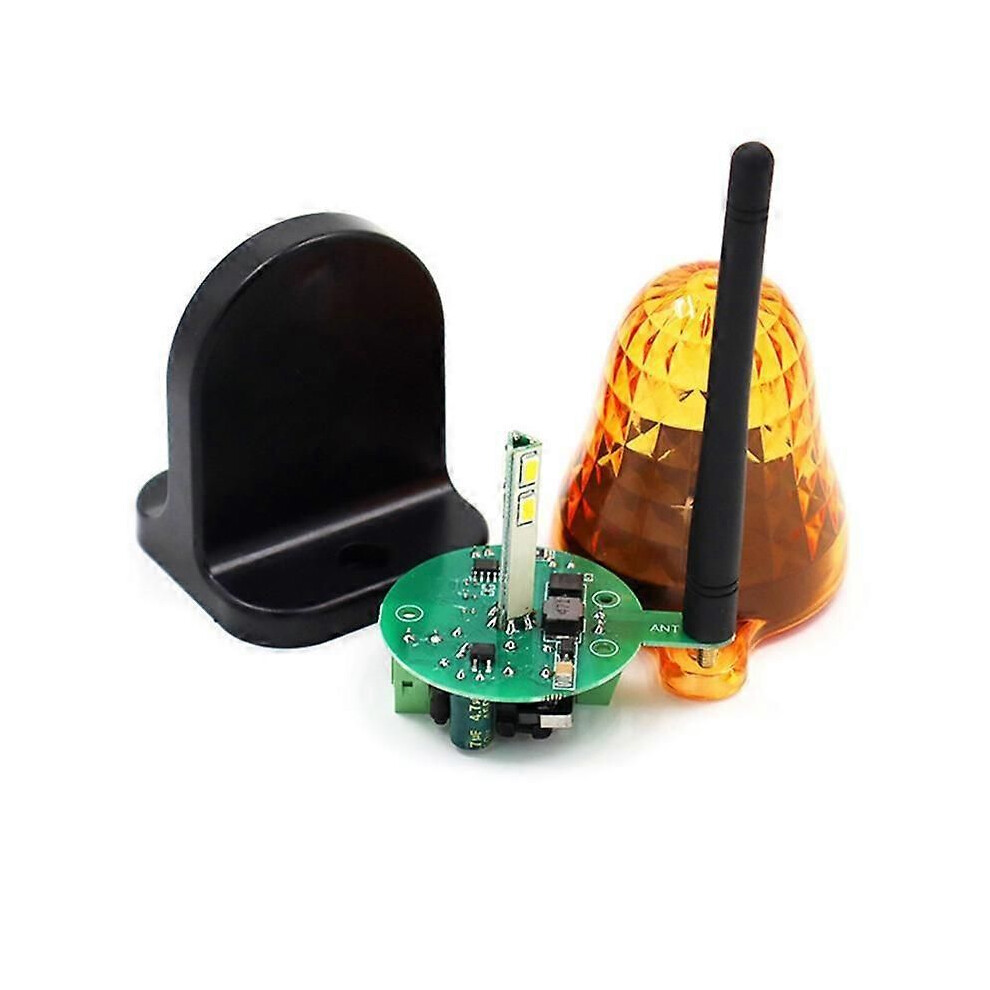 Universal 12V-265V Led Signal Alarm Light Strobe Flashing Light Wall Mount Emergency Warning Lamp For Gate Opener 8782140458829