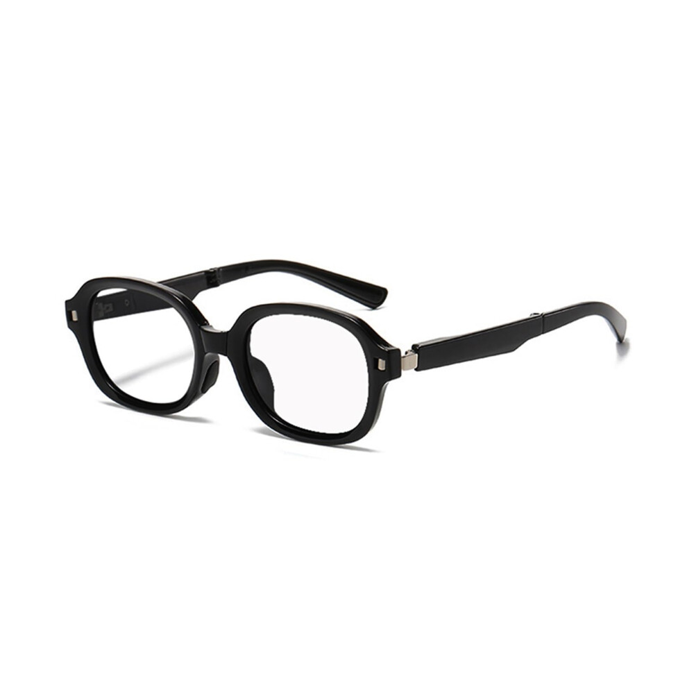 Blue/Light/Black Blocking Folding Reading Glasses 2.5X Magnification For Men And Women
