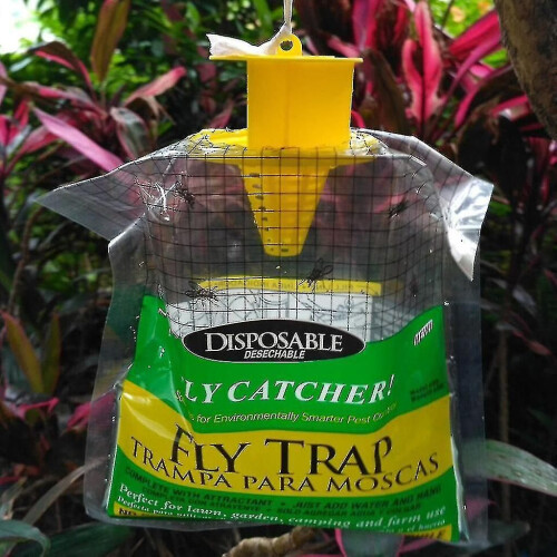 6-piece Hanging Fly Trap Disposable Fly Trap Bag 2