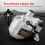 Κιτ δαγκάνας μπροστινού φρένου για Yamaha Kodiak 400 (1999-2006) / Kodiak 450 (2003-2006) 4