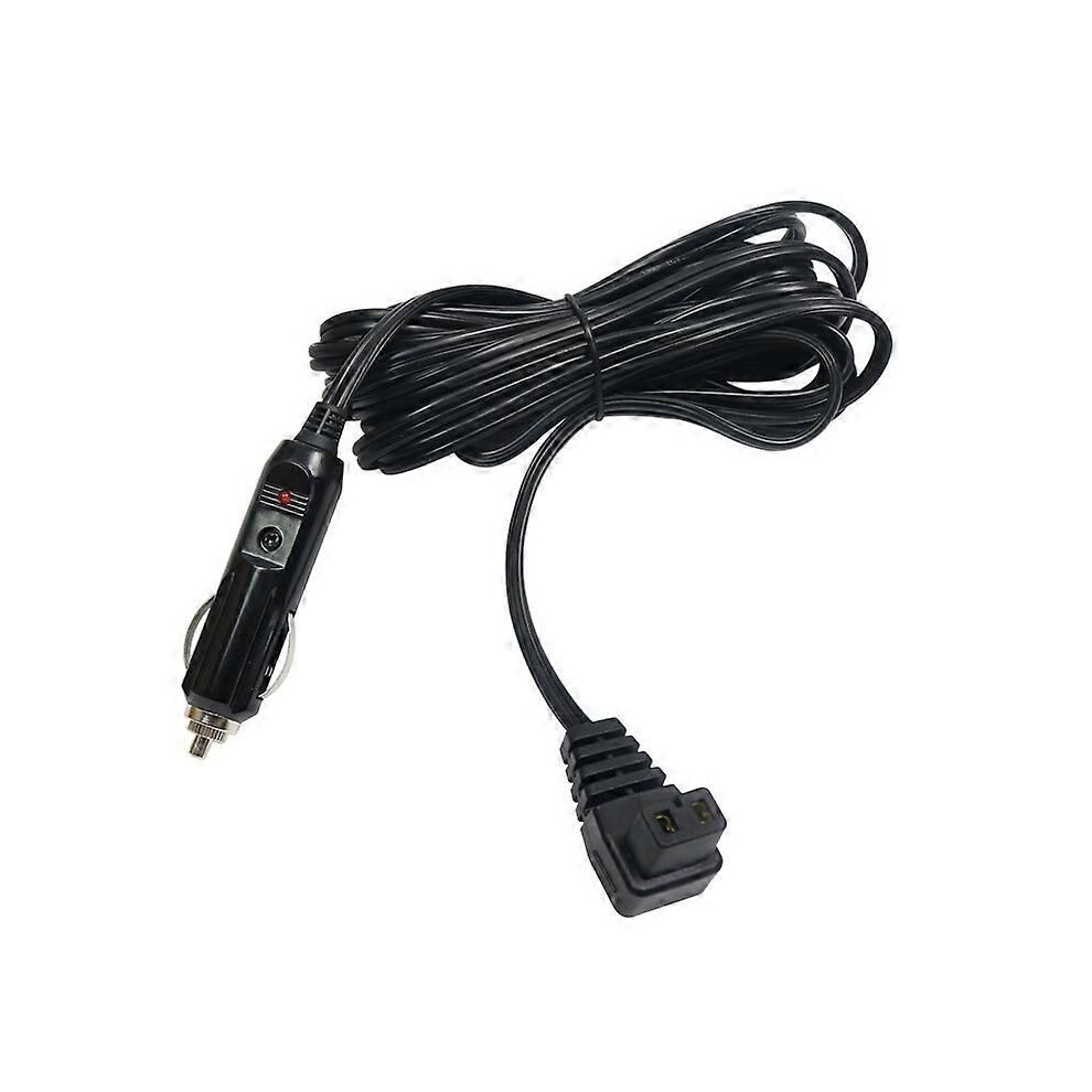 Car Compressor Refrigerator Power Cord 12/24V Semiconductor, 5M Without Switch Cigarette Lighter Line 8290038202442