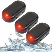 Set of 3 antifreeze products for car dashboard, windshield, windows, microwave defrosting, anti-electromagnetic interference and anti-ice.