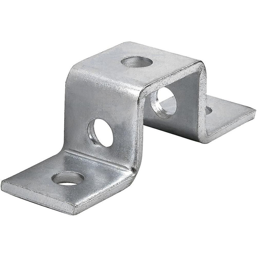 5 Hole U Shaped Strut Connector Bracket For All 1-5/8Inch Strut Channel 8022423570818