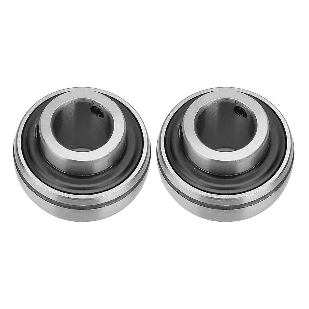 Uc205 25X52x34.1mm Ball Bearing Steel Insert Bearing - Set Of 2 8297753937673