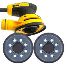 Vervangende Schuurpads for Dewalt DWE64233/N329079 2st 12.7cm (5") 8 Gaten Klittenband