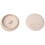 5 Pcs 70mm Dia Round Grommet Cable Hole Covers For Computer Desk 1