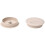 5 Pcs 70mm Dia Round Grommet Cable Hole Covers For Computer Desk 2
