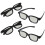 4x 3d Glasses For Lg Cinema 3d Tv's 1
