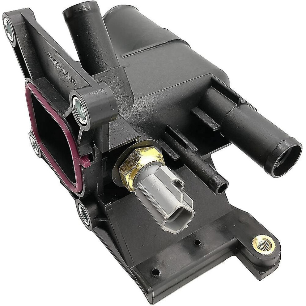New Thermostat Engine Coolant Water Outlet With Sensor For 3 5 6 2006-2013 2.0L-L4 Lf941517z 8700243386283
