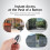 Co-z Remote Control For Automatic Sliding Gate Opener Hardware, Electric Rolling Driveway Gate Kit Remote 3