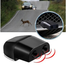 Waarschuwingsfluit, hertenfluit, ultrasone wildfluit voor auto's, vrachtwagens en motoren, voorkomt aanrijdingen met dieren