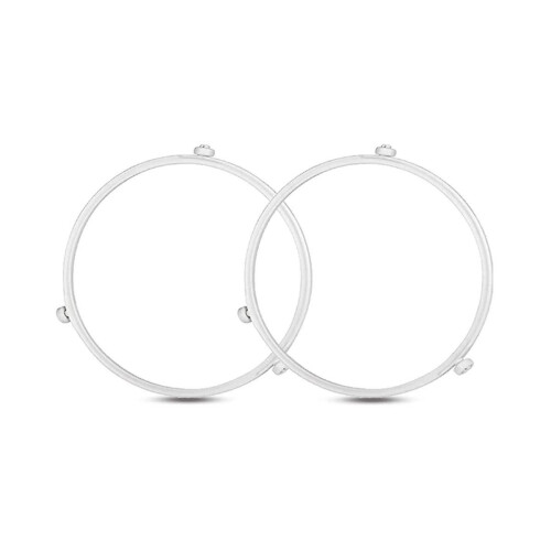 Set van 4 draaibare ringen en rollers voor dienbladdeksels 2