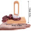 4pcs Classic Wooden Rope Puzzle Set Ring Puzzles String Solution Brain Teaser (ruigou) 2