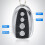 Co-z Remote Control For Automatic Sliding Gate Opener Hardware, Electric Rolling Driveway Gate Kit Remote 5