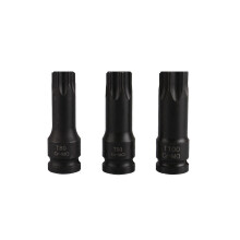 3-delige 1/2" Torx inbussleutelset T80 T90 T100 voor slagmoersleutels