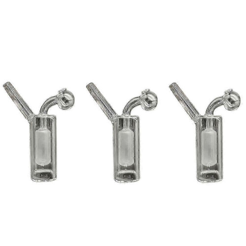 Set van 3 handgemaakte, dikke oliebranders