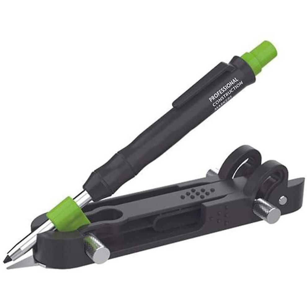 Multi-function Construction Pencil - Multi-function Scribing Tool, Diy Woodworking Scribing Measure