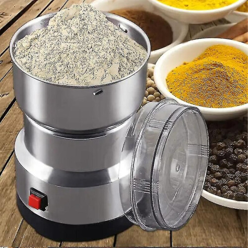 Multifunctional Home Grinder Grain Nuts Beans Spice Grain Grinder Electric Coffee Grinder Kitchen