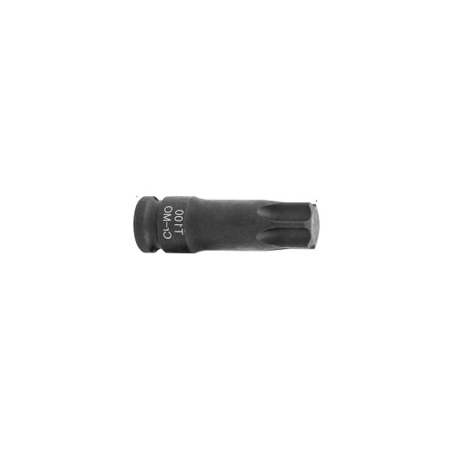 Σετ 3 τεμαχίων με εξάγωνα καρυδάκια Torx 1/2" T80 T90 T100 για κρουστικά κλειδιά 2