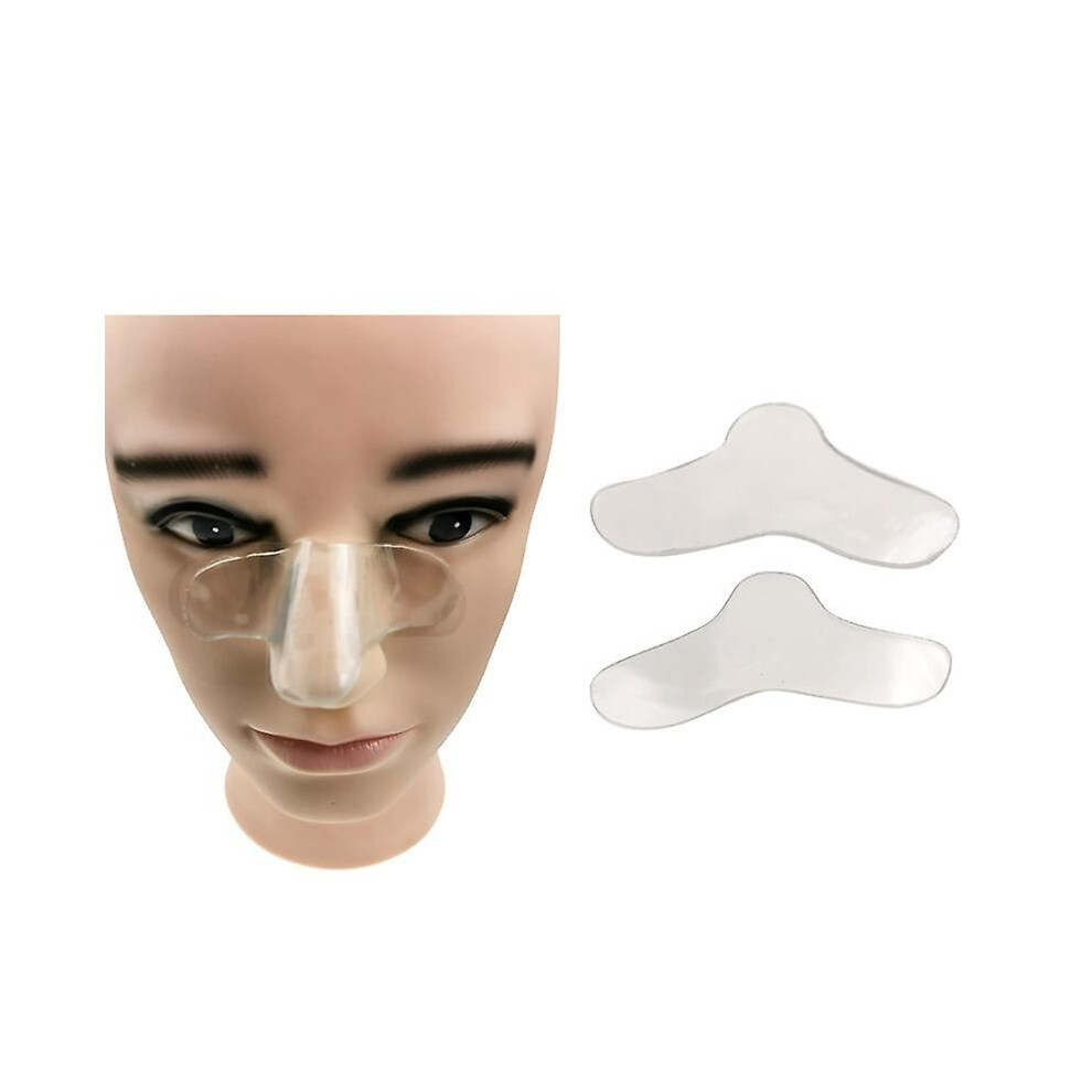 Red 2Pcs Nasal Pads For Cpap Mask Nose Pads Sleep Apnea Mask Comfort Pad Most Masks Shytmv