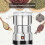 Multifunctional Home Grinder Grain Nuts Beans Spice Grain Grinder Electric Coffee Grinder Kitchen 2