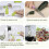 4-blade vegetable spiralizer, foldable vegetable cutter, zucchini and vegetable spaghetti machine (Ghtc) 3